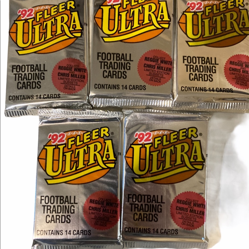 Fleer Ultra 95 Baseball series 1 12 cards per ok